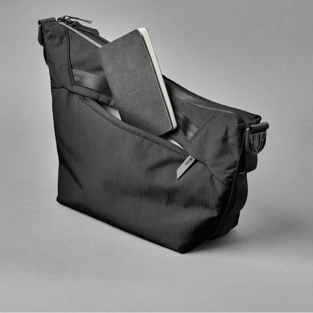 NWT Alpaka Flow satchel 4L - black A5